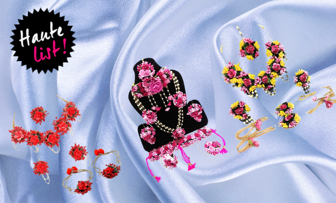 Looking For Floral Jewellery To Ace Your Haldi Ceremony Look? Add These Stunning Pieces From Amazon To Your Cart RN!