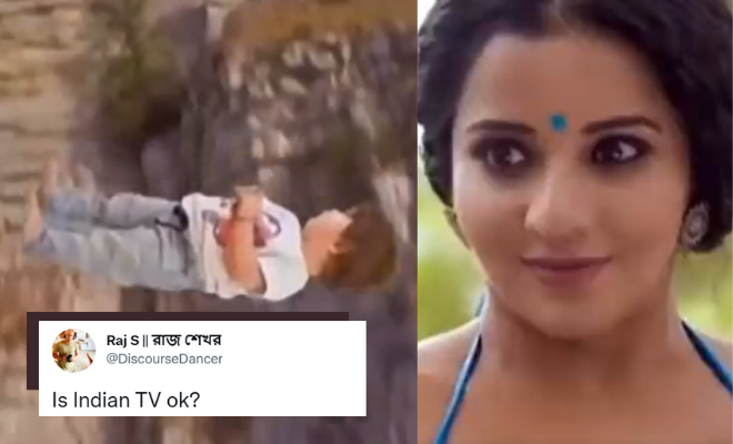 “Is Indian TV Ok?” Wonders Twitter After Gravity And Logic-Defying Clip From Indian Daily Soap ‘Nazar’ Goes Viral