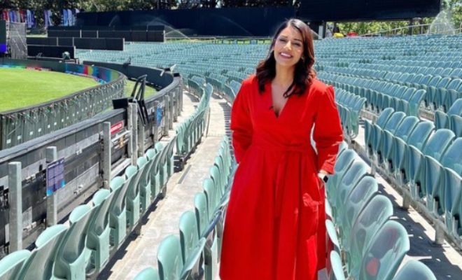 Sanjana Ganesan Gives A Fitting Reply To Troll Saying She Is Not Pretty Enough To Be Jasprit Bumrah’s Wife! Sanjana Ganesan Gives A Fitting Reply To Troll Saying She Is Not Pretty Enough To Be Jasprit Bumrah’s Wife!