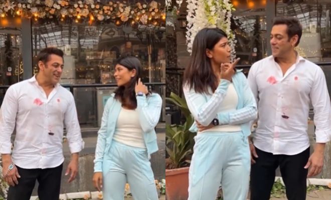 Nikhat Zareen’s Dream Of Dancing With Salman Khan Finally Comes True. Humara Sapna Kab Pura Hoga? Nikhat Zareen’s Dream Of Dancing With Salman Khan Finally Comes True. Humara Sapna Kab Pura Hoga?