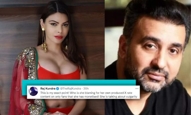 “Menace To Society,” Says Raj Kundra To Sherlyn Chopra For Producing X-Rated Videos. It’s Her Decision, Your Views Are Not Needed!