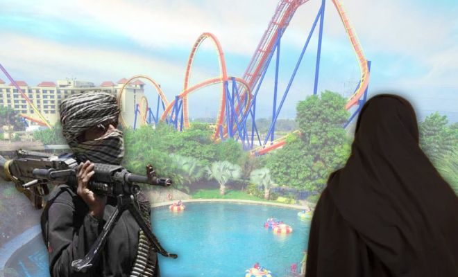 Taliban Puts Restrictions On Women’s Entry Inside Amusement Parks. The Level Of Uncertainty Afghan Women Face Is Deplorable!
