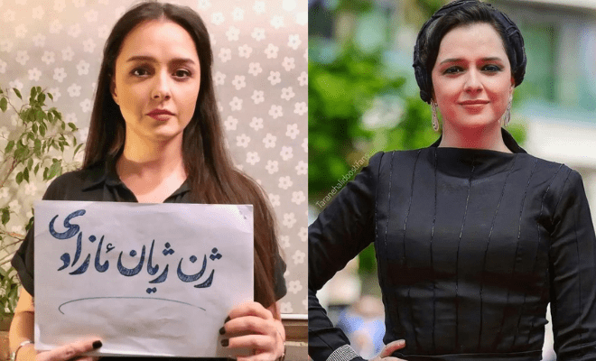 Popular Iranian Actress Taraneh Alidoosti Posts Pic Without Headscarf In Support Of Women’s Protests