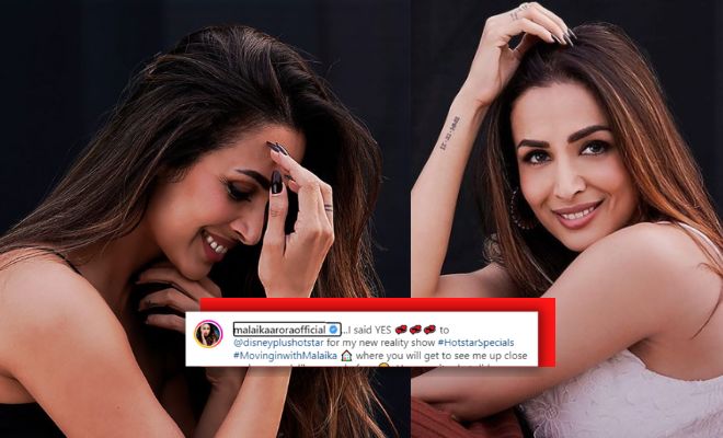 Malaika Arora Did Say Yes…To A Brand New Disney Plus Hotstar Show ‘Move In With Malaika’. Not Fair, Malla!