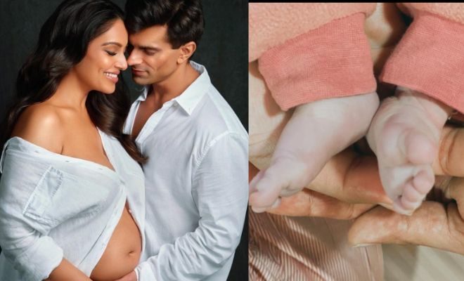 Bipasha Basu And Karan Singh Grover Share An Adorable GIimpse Of Their Divine Daughter, “Devi”