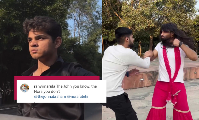 Instagram Creators’ Spoof Of How John Abraham, Nora Fatehi Act In Every Music Video Has Internet Cracking Up At The Accuracy!