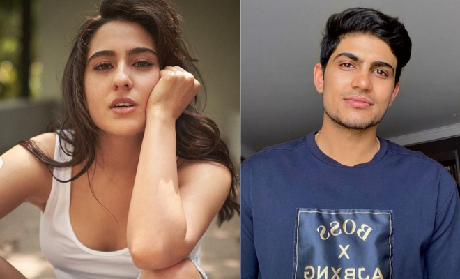 Is Sara Ali Khan Dating Shubhman Gill? His Answer Will Leave You Wondering, ‘Maybe’, They Secretly Are!