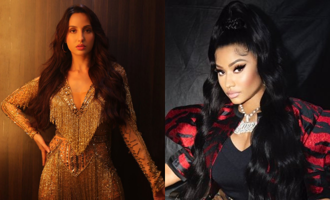 In A News We Did Not See Coming, Nora Fatehi To Team Up With Nicki Minaj For FIFA World Cup 2022 Anthem
