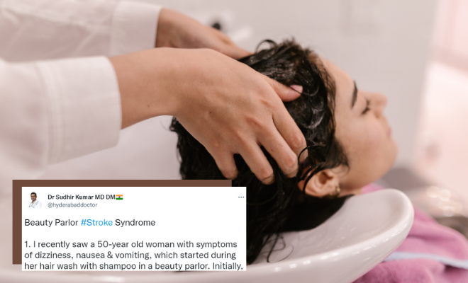 Hyderabad Woman Suffers Beauty Parlour Stroke During Hair Wash In Salon. Here’s All You Need To Know About It.