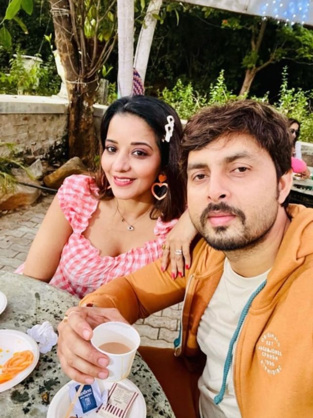 Monalisa And Vikrant Singh’s Vacation Throwback Is Making Us Jealous!