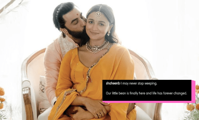 Sonam Kapoor, Ishaan Khatter, Anushka Sharma And More Congratulate Alia Bhatt, Ranbir Kapoor As They Welcome A Baby Girl!