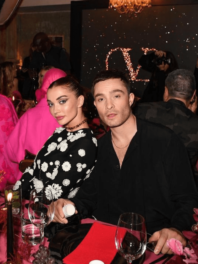 Ed Westiwick Hails Amy Jackson For Hosting A Fun Valentino Christmas Party!