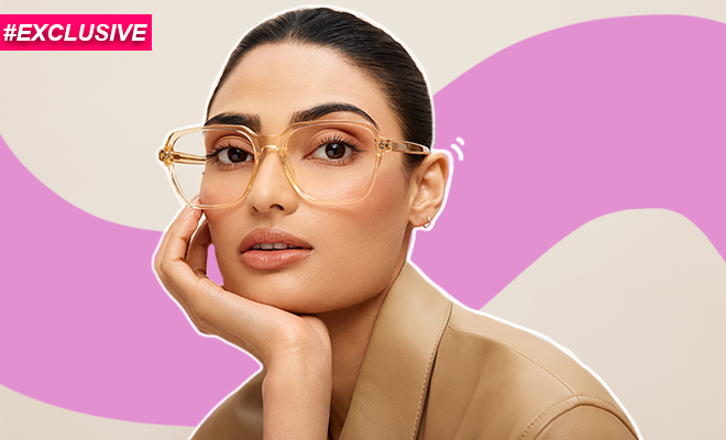 Exclusive: Athiya Shetty On Her Favourite Eyewear Trends, Recreating Zeenat Aman’s Vintage Looks, And Her Sporty-Chic Style