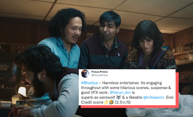 ‘Bhediya’ Twitter Reviews: Varun Dhawan’s Performance And VFX Get Hoots