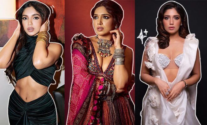 All The Times Rhea Kapoor Worked Her Magic On Bhumi Pednekar And Impressed The Internet