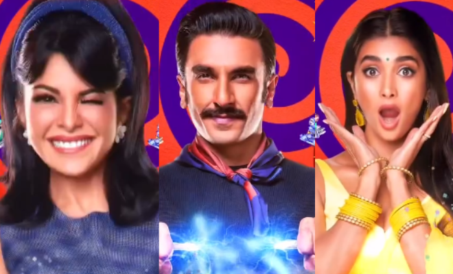 ‘Cirkus’ First Look Features Ranveer Singh, Johnny Lever And Pooja Hegde In Crazy New Avatars