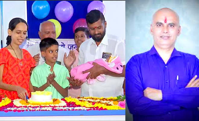 Pune Doctor Delivers Over 2,400 Girls Without Fees To Promote Save Girl Child. We Need More Doctors Like Him! Pune Doctor Delivers Over 2,400 Girls Without Fees To Promote Save Girl Child. We Need More Doctors Like Him!