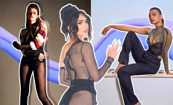 Fishnets Are Tacky. Why Are Celebs And Designers Rooting For Its Return?