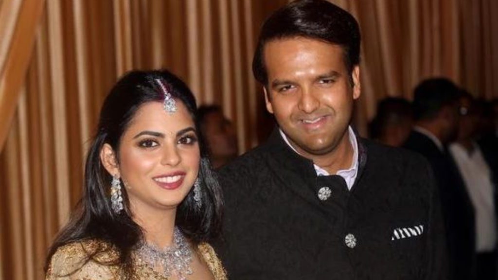 Isha Ambani And Anand Piramal Are Now Parents To Twins, Congratulations To The Couple!