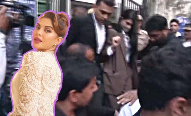 Jacqueline Fernandez Mobbed Outside Delhi Court After Bail Hearing. Will We Ever Learn To Respect Personal Space?