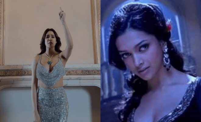 Janhvi Kapoor Channels Her Inner Shanti Priya In A Hilarious Reel And We Love Her Ajab Si Adaayein!