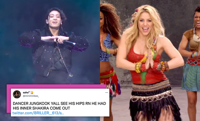 Tweeple Compare Jungkook’s ‘Dreamers’ To Shakira’s ‘Waka Waka’. But There Is Literally Nothing Similar Between The Performances?