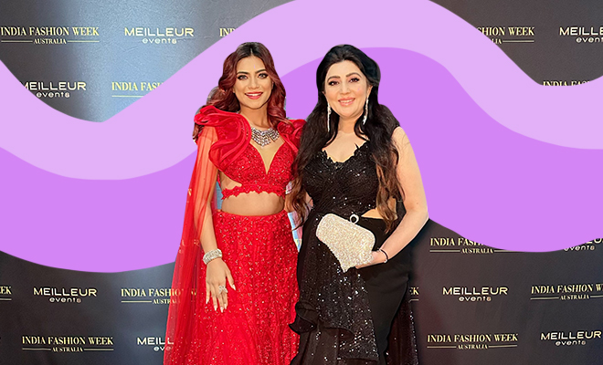 Content Creator Nagma Mirajkar Marks Her Runway Debut With Designer Archana Kochhar At India Fashion Week Australia Content Creator Nagma Mirajkar Marks Her Runway Debut With Designer Archana Kochhar At India Fashion Week Australia