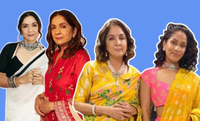 neena-gupta-in-masaba-gupta-designs-sarees-sweatshirts-uunchai-promotions-pictures