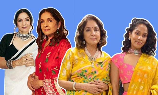 Daughter Knows Best! All The Times Neena Gupta Flaunted Masaba Gupta’s Designs Like A Proud Mama