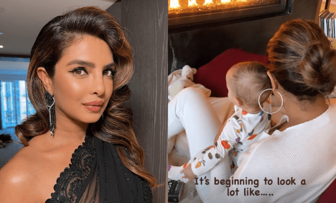 Priyanka Chopra’s Hallmark-Worthy Early Christmas With Malti Marie And Nick Jonas Makes Our Hearts Melt!