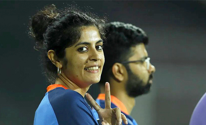 Who Is Raj Laxmi Arora, The Only Female Staff To Accompany The Indian Cricket Team For T20 World Cup In Australia?