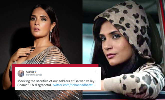 #BoycottBollywood And #BoycottFukrey3 Trends After Richa Chadha’s Insensitive Comment On Indian Army