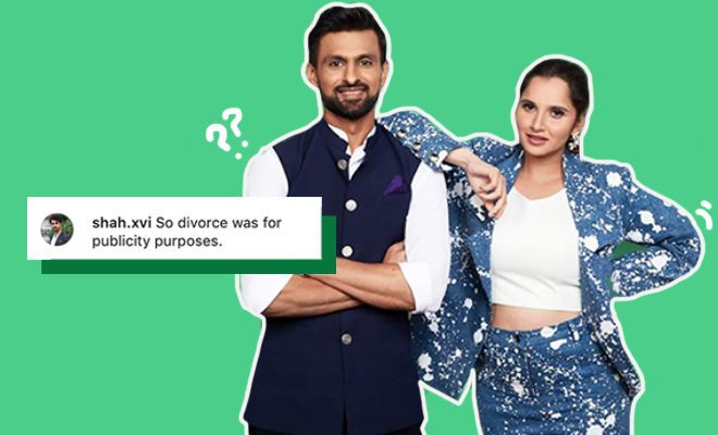 “Is Divorce A Marketing Tool?” Fans Ask As Sania Mirza, Shoaib Malik Announce New Show Amid Separation Rumours