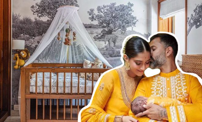 Sonam Kapoor’s Baby Vayu Has A Jungle-Themed Nursery At Their Mumbai Home. See Pics Here