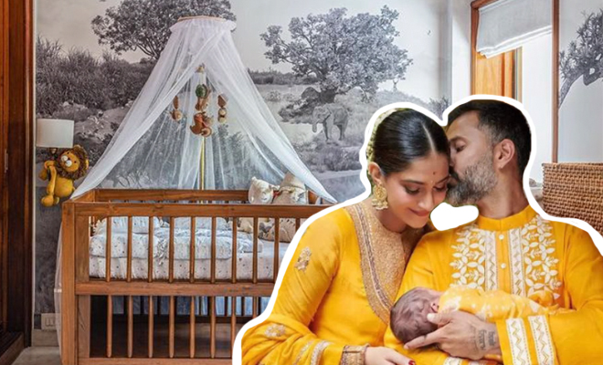 Sonam Kapoor’s Baby Vayu Has A Jungle-Themed Nursery At Their Mumbai Home. See Pics Here