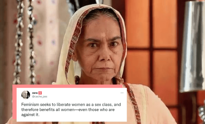 Twitter User Points Out How Anti-Feminist Women Also Benefit From Feminism And We Can’t Help But Agree