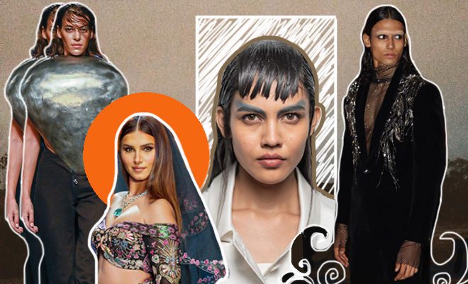 Glazed Bob, Black Veils, And Bold Designs: How Indian Fashion Designers Are Embracing The Villain Era