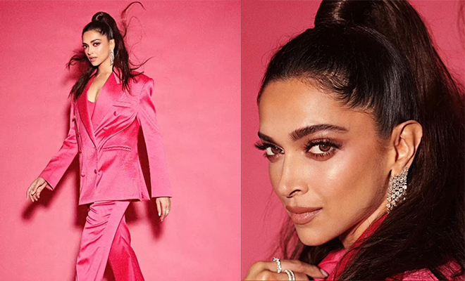 Deepika Padukone’s Electrifying Update To Pink Is Perfect For ‘Cirkus’ Promotions