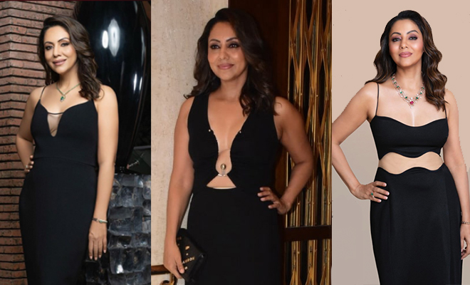 Gauri Khan’s Renewed Wardrobe Is Made Of Little Black Dresses, And Statement Underbust Gems