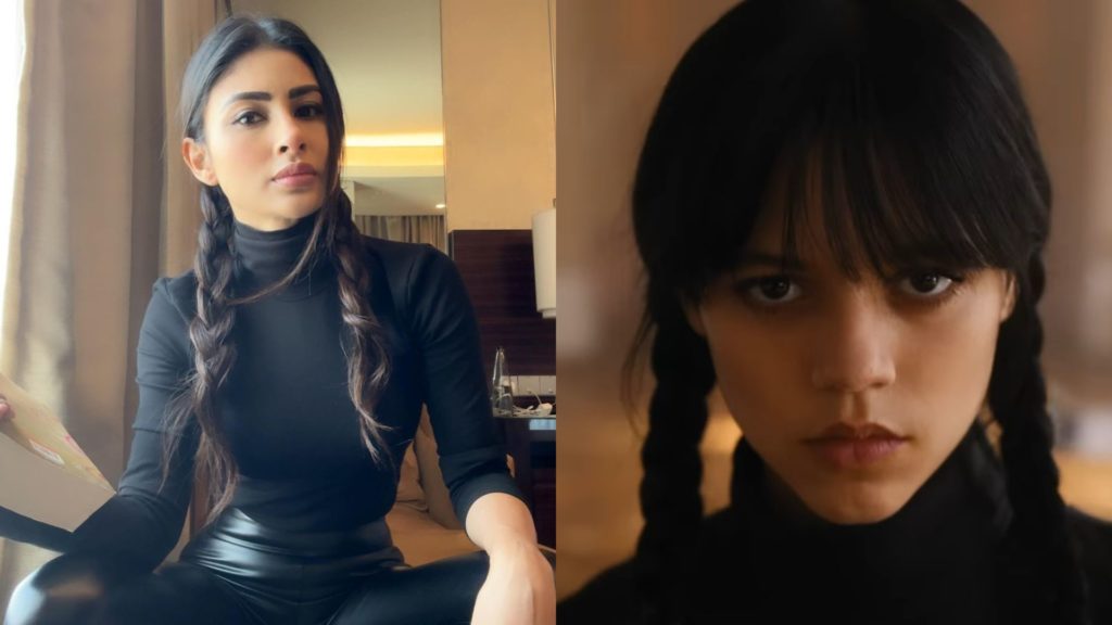 Mouni Roy Dresses Up As Wednesday Addams From Netflix And We’re Obsessed!