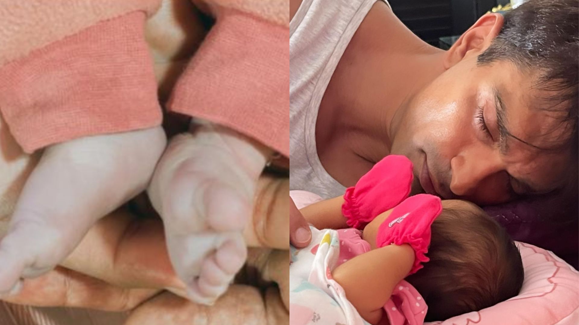 Bipasha Basu Blesses Our Feeds With An Adorable Picture Of Devi And Her Dad, Karan Singh Grover!