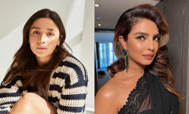 Alia Bhatt Is All Love And Kisses For Priyanka Chopra Congratulating Team ‘RRR’ For Prestigious Golden Globe Nominations!