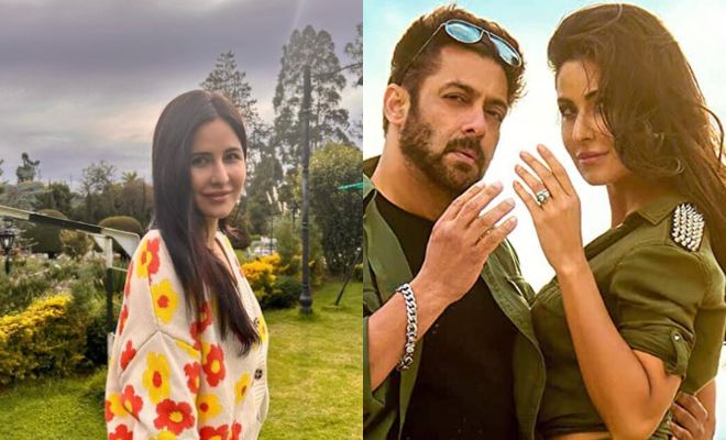 Katrina Kaif’s Birthday Wish For Salman Khan Is A Triple Dose Of ‘Tiger’!