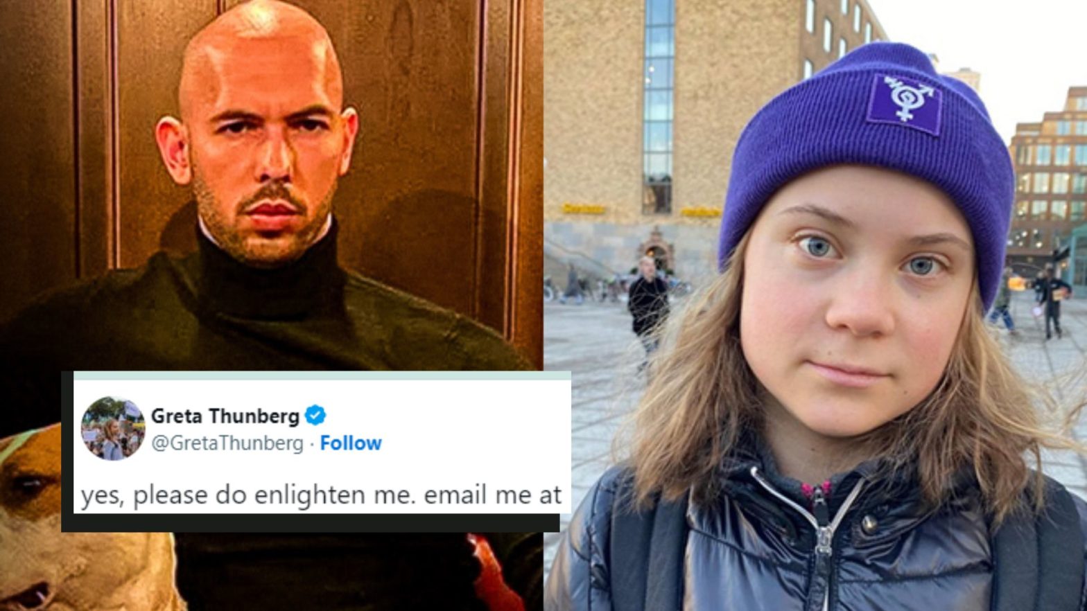 Greta Thunberg Iced Andrew Tate With Her Sassy Comeback. We Love It!
