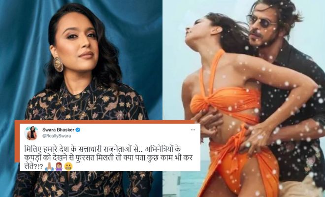 Swara Bhasker, Onir Slam Trolls Trashing ‘Pathaan’s’ ‘Besharam Rang’ Song