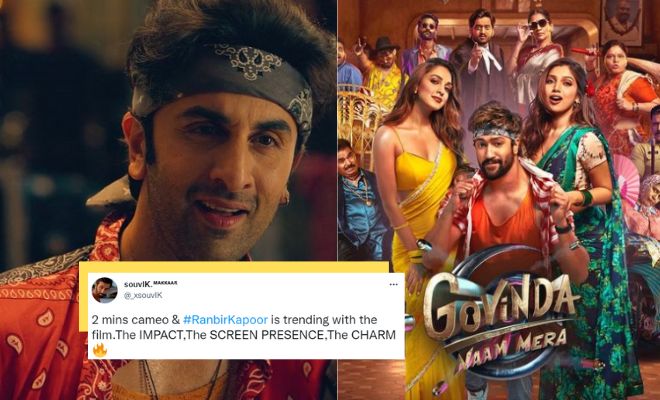 Fans Swoon Over Ranbir Kapoor’s Charm In Govinda Naam Mera Cameo