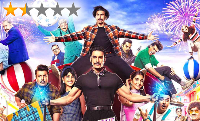 ‘Cirkus’ Review: Rohit Shetty Film Is Like A Disappointing Secret Santa Gift