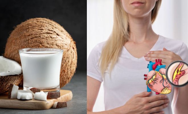 क्या आपको कोलेस्ट्रॉल है? जानिये नारियल का दूध आपके लिए सही है या नहीं!