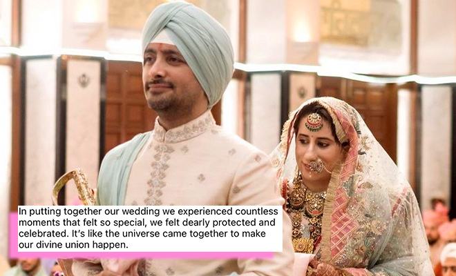Guneet Monga Finally Married Her Real Life “Raj” Sunny Kapoor, The Wedding Pictures Have Us Gushing!