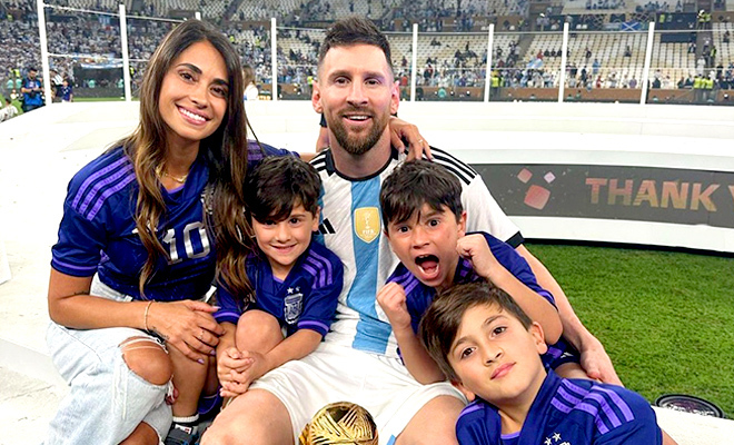 Lionel Messi And Wife Antonela’s Fairytale Love Story Is Goals!